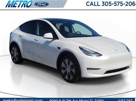 TESLA MODEL Y 2020 5YJYGDEE0LF032009 image TESLA MODEL Y 2020 5YJYGDEE0LF032009 image